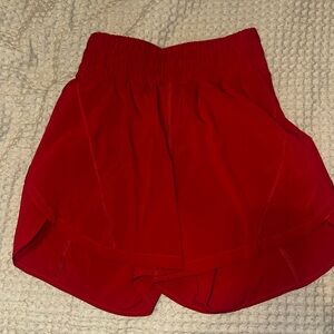 Track That High-Rise Lined Short 5”